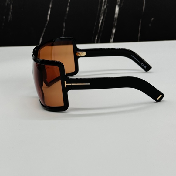 NEW TOM FORD TF1118 01E UNISEX SUNGLASSES TOM FORD PARKER FT1118/S - Picture 6 of 12